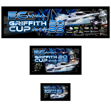 E.C Griffith Cup 2025 Bar Runner